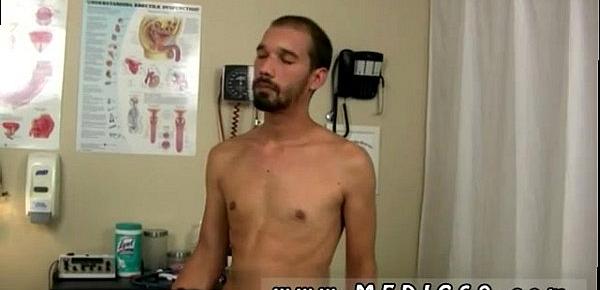  men love cocks gay porn movie Lukas visits the clinic again